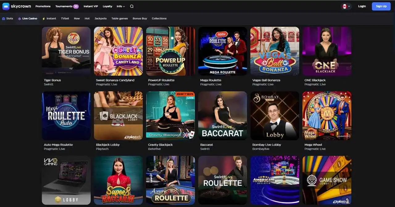 Skycrown Casino Online Review